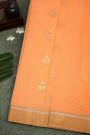 Chanderi Sico Peach Saree