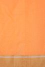 Chanderi Sico Peach Saree