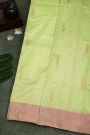 Chanderi Silk Light Green Saree