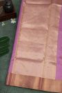 Chanderi Silk Lilac Saree