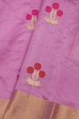 Chanderi Silk Lilac Saree