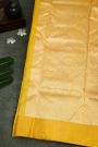 Chanderi Silk Yellow Saree