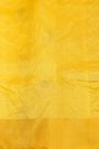 Chanderi Silk Yellow Saree