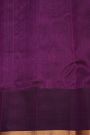 Chanderi Silk Purple Saree