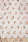 Matka Silk Off White Saree