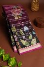 Matka Silk Multicolour Saree