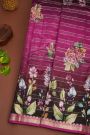 Matka Silk Multicolour Saree