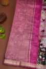 Matka Silk Multicolour Saree