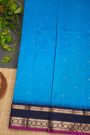 Narayanpet Silk Sky Blue Saree