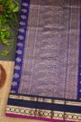 Narayanpet Silk Sky Blue Saree