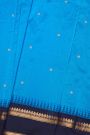 Narayanpet Silk Sky Blue Saree