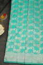 Banarasi Silk Sky Blue Saree