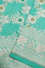 Banarasi Silk Sky Blue Saree