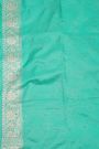 Banarasi Silk Sky Blue Saree