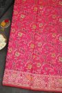 Banarasi Silk Pink Saree