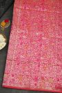 Banarasi Silk Pink Saree