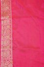Banarasi Silk Pink Saree