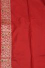 Banarasi Silk Red Saree