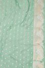 Banarasi Silk Sky Blue Saree