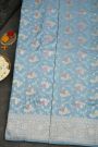 Banarasi Silk Ice Blue Saree