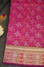 Banarasi Silk Pink Saree
