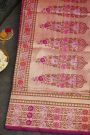Banarasi Silk Pink Saree