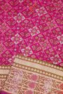 Banarasi Silk Pink Saree