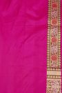 Banarasi Silk Pink Saree