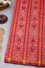 Patola Weaving Silk Multicolour Saree