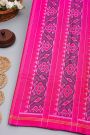 Patola Weaving Silk Multicolour Saree