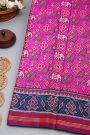Patola Weaving Silk Pink Saree