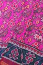 Patola Weaving Silk Pink Saree