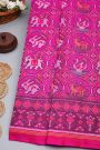 Patola Weaving Silk Pink Saree