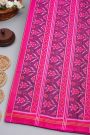 Patola Weaving Silk Pink Saree