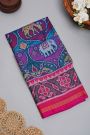Patola Weaving Silk Multicolour Saree