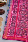 Patola Weaving Silk Multicolour Saree