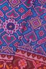 Patola Weaving Silk Blue Saree