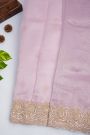 Designer Organza Lilac Saree