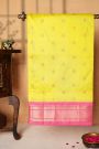 Paithani Silk Yellow Saree