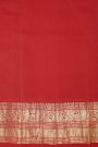 Kalamkari Silk Baby Pink Saree