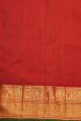 Kalamkari Silk Light Pink Saree