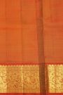 Venkatagiri Silk Mustard  Saree