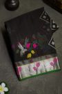 Zari Kota Black Saree