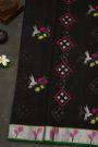 Zari Kota Black Saree