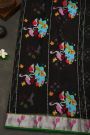 Zari Kota Black Saree