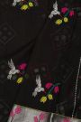 Zari Kota Black Saree