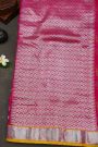 Zari Kota Magenta Saree