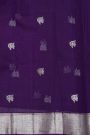 Zari Kota Lilac Saree