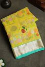 Zari Kota Yellow Saree