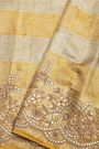 Designer Cocktail Tissue Multicolour Saree